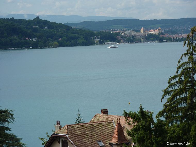 Naar het Meer van Annecy - Frankrijk.